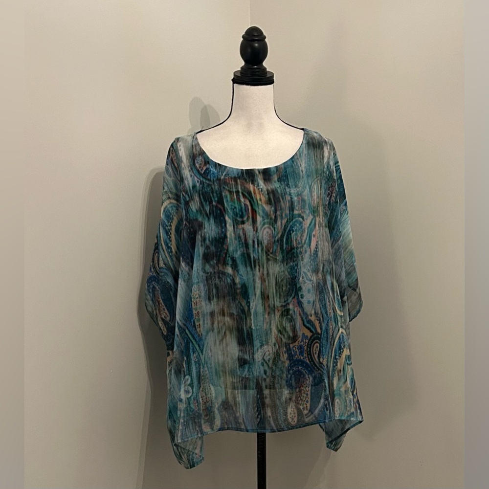 Karen Kane Double Layer Top